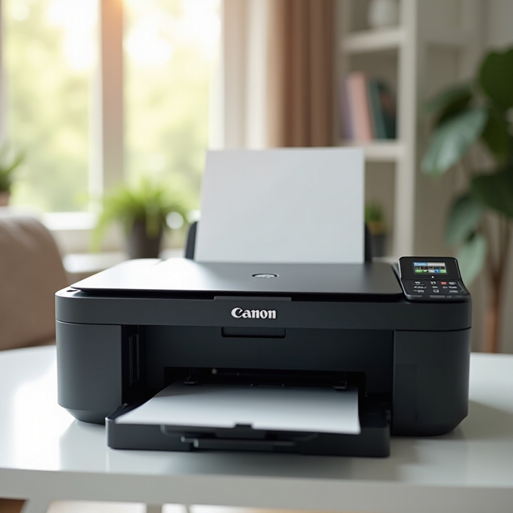como redefinir impressora canon