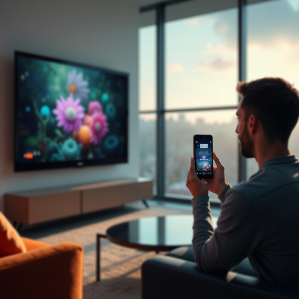 cách xem video iphone trên TV