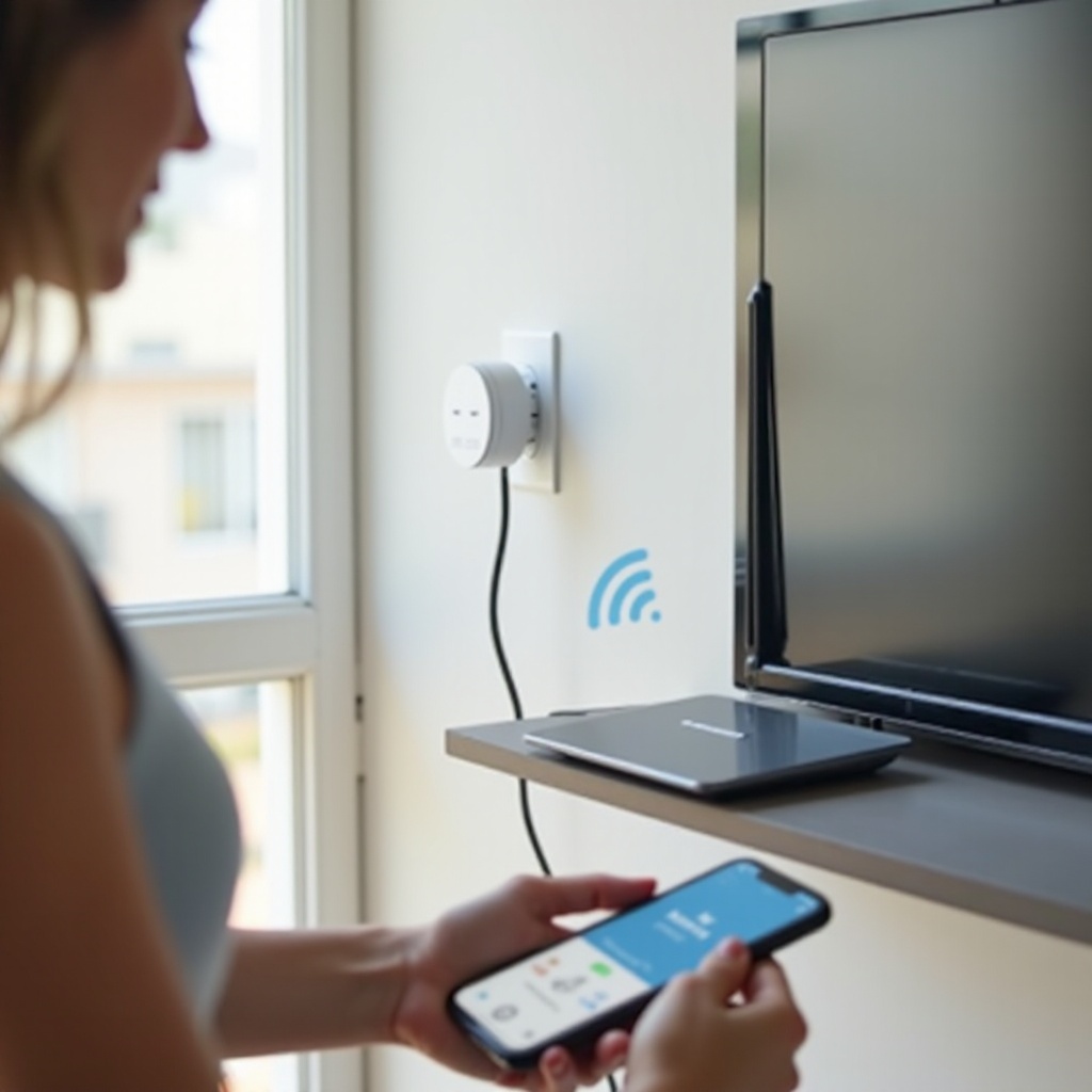 wifi erősítő beállítása