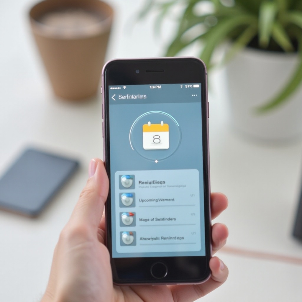 cara mengatur pengingat harian di iPhone