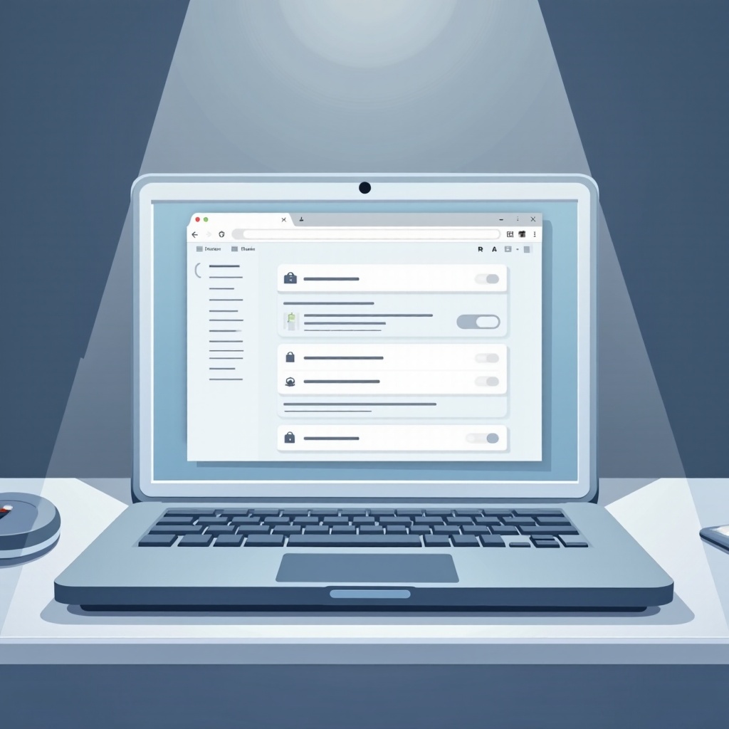 pengaturan keamanan Chromebook