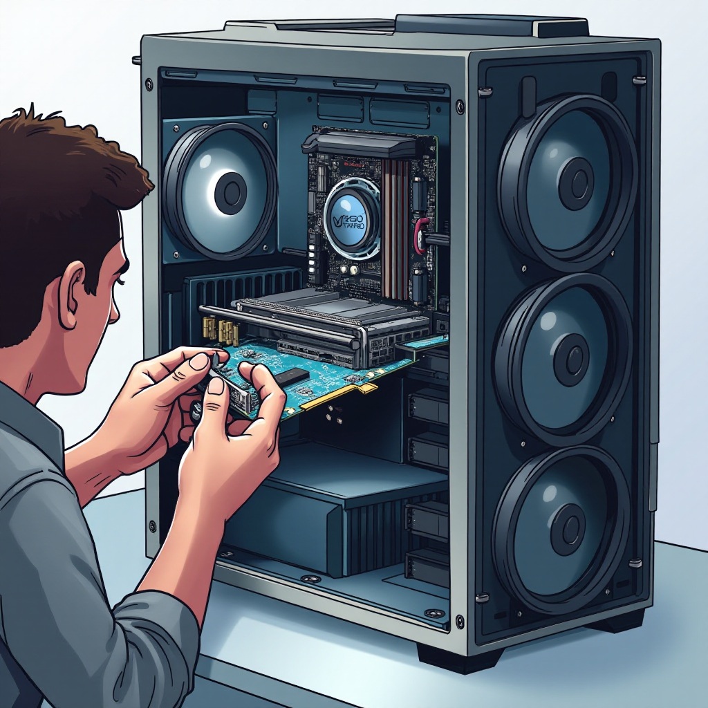 kartu PCIe berhenti bekerja setelah upgrade CPU