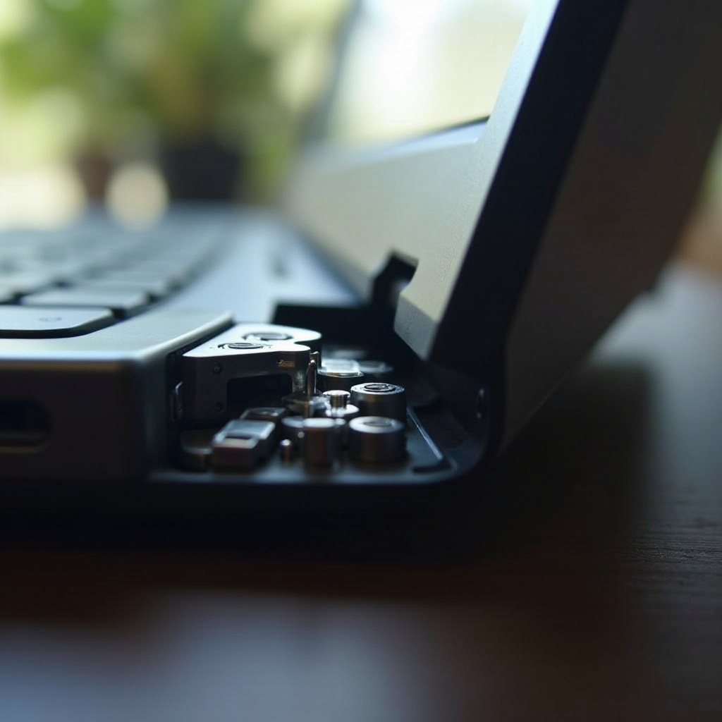 problema de dobradiça do laptop Asus