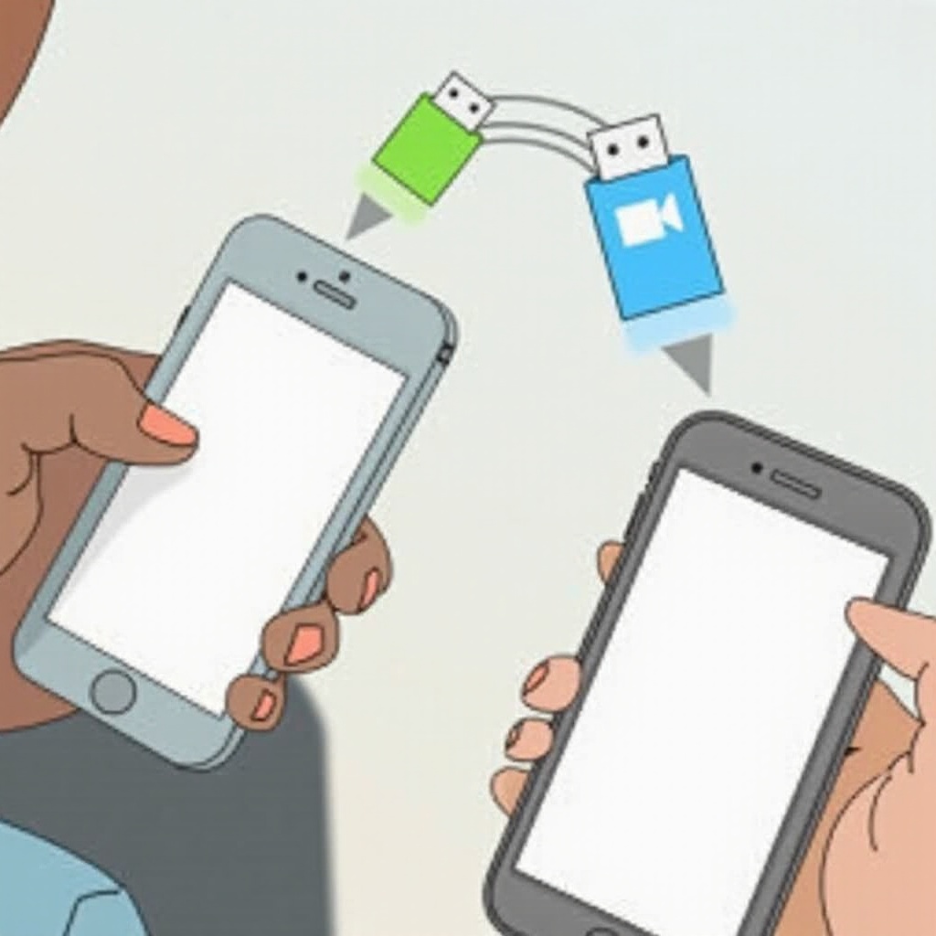كيفية إرسال مقاطع فيديو واضحة من iPhone إلى Android