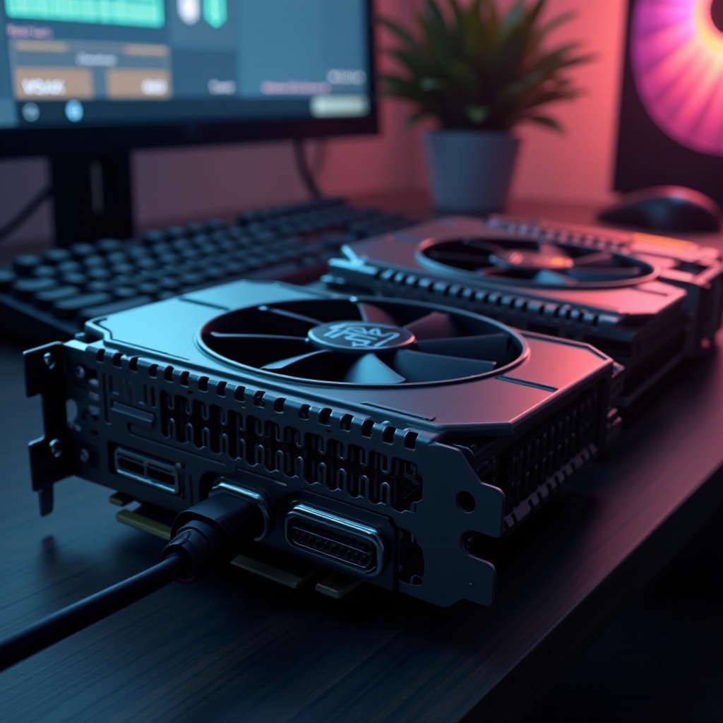 percepatan perangkat keras menyebabkan RTX 3060 berjalan pada suhu 70°C