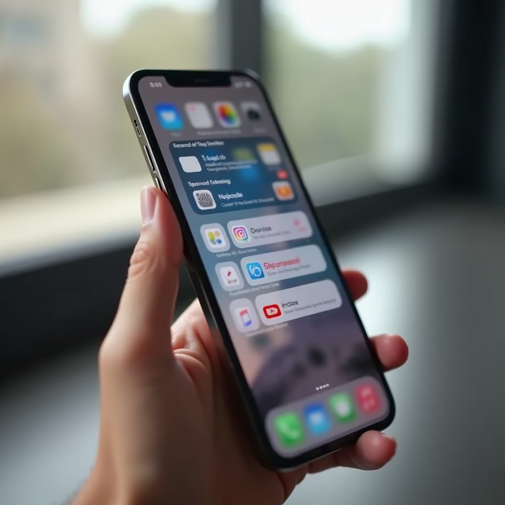 كيفية إغلاق النوافذ المفتوحة على الآيفون