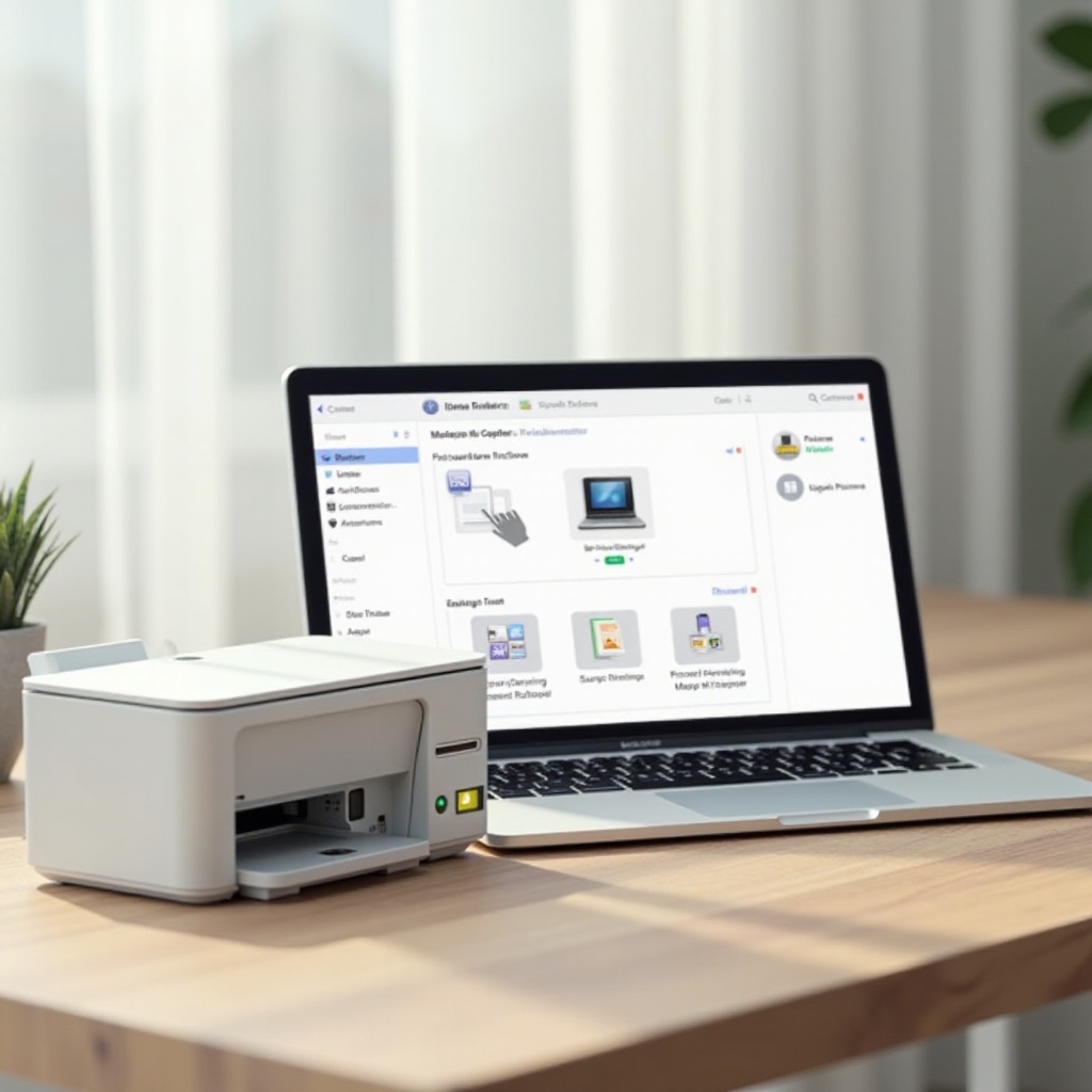 cách ngắt kết nối máy in khỏi máy tính
