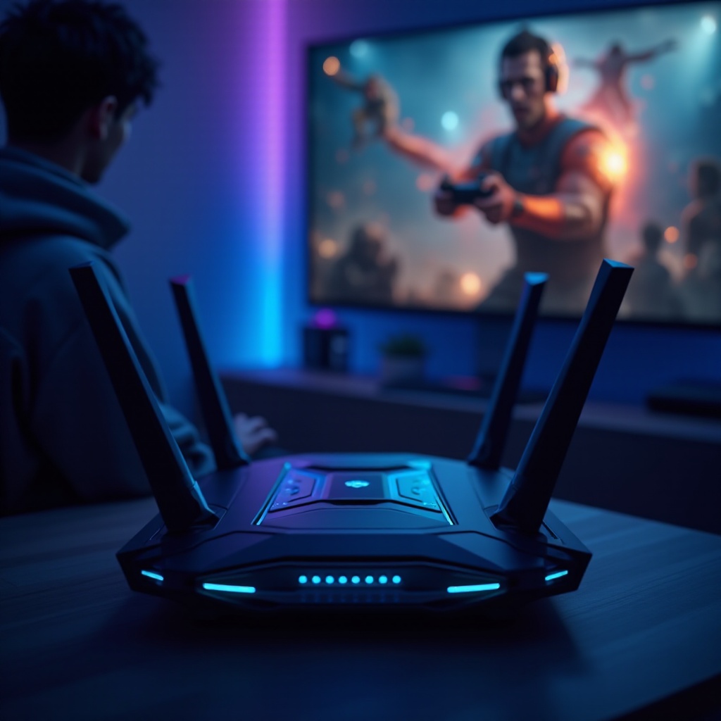 router wifi 6E terbaik untuk gaming