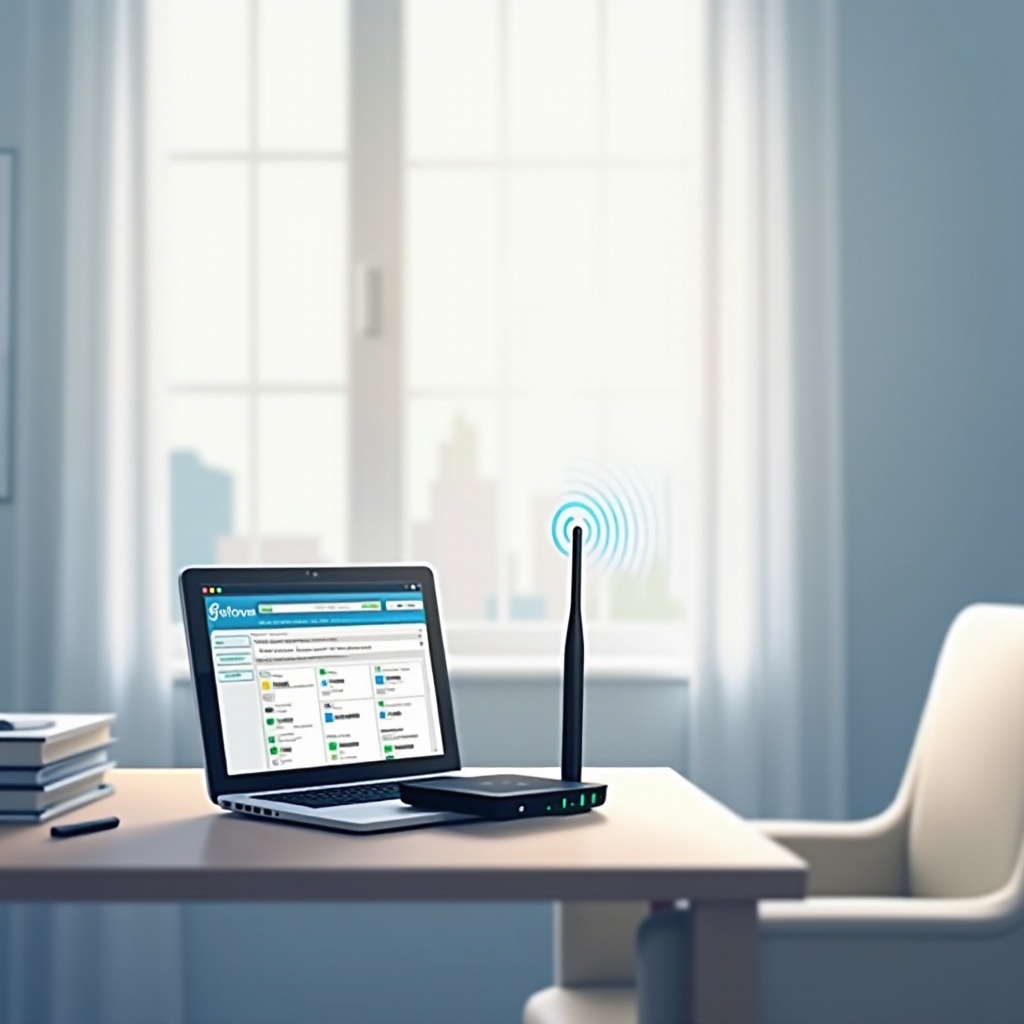 router penyaringan mac