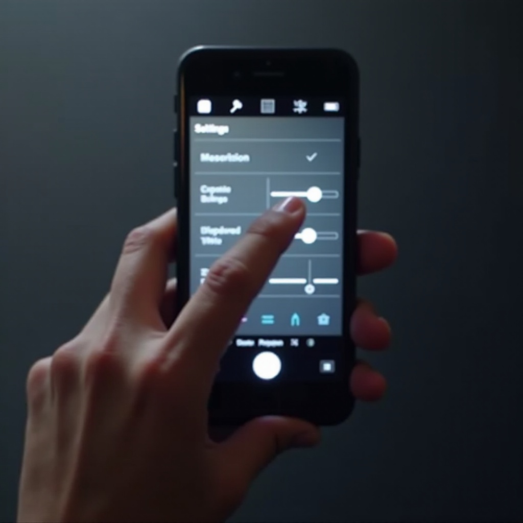 melhores configurações de câmera para celular android