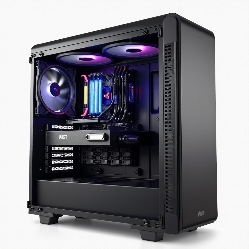 melhores gabinetes de computador para refrigeração a água