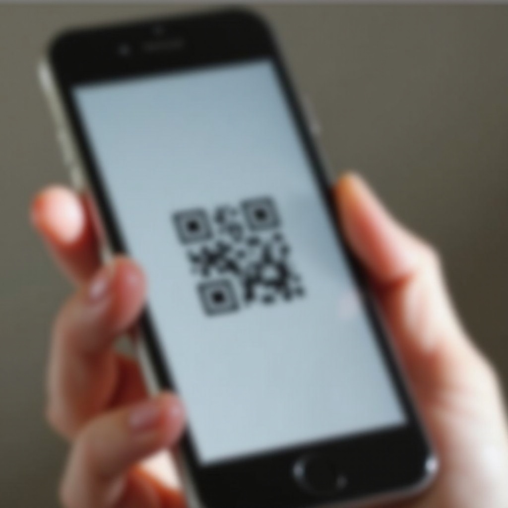 كيفية مسح رمز QR من لقطة شاشة على الآيفون