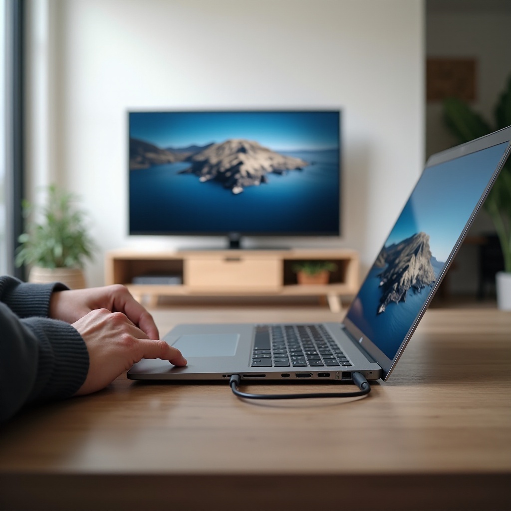 laptop tv hdmi