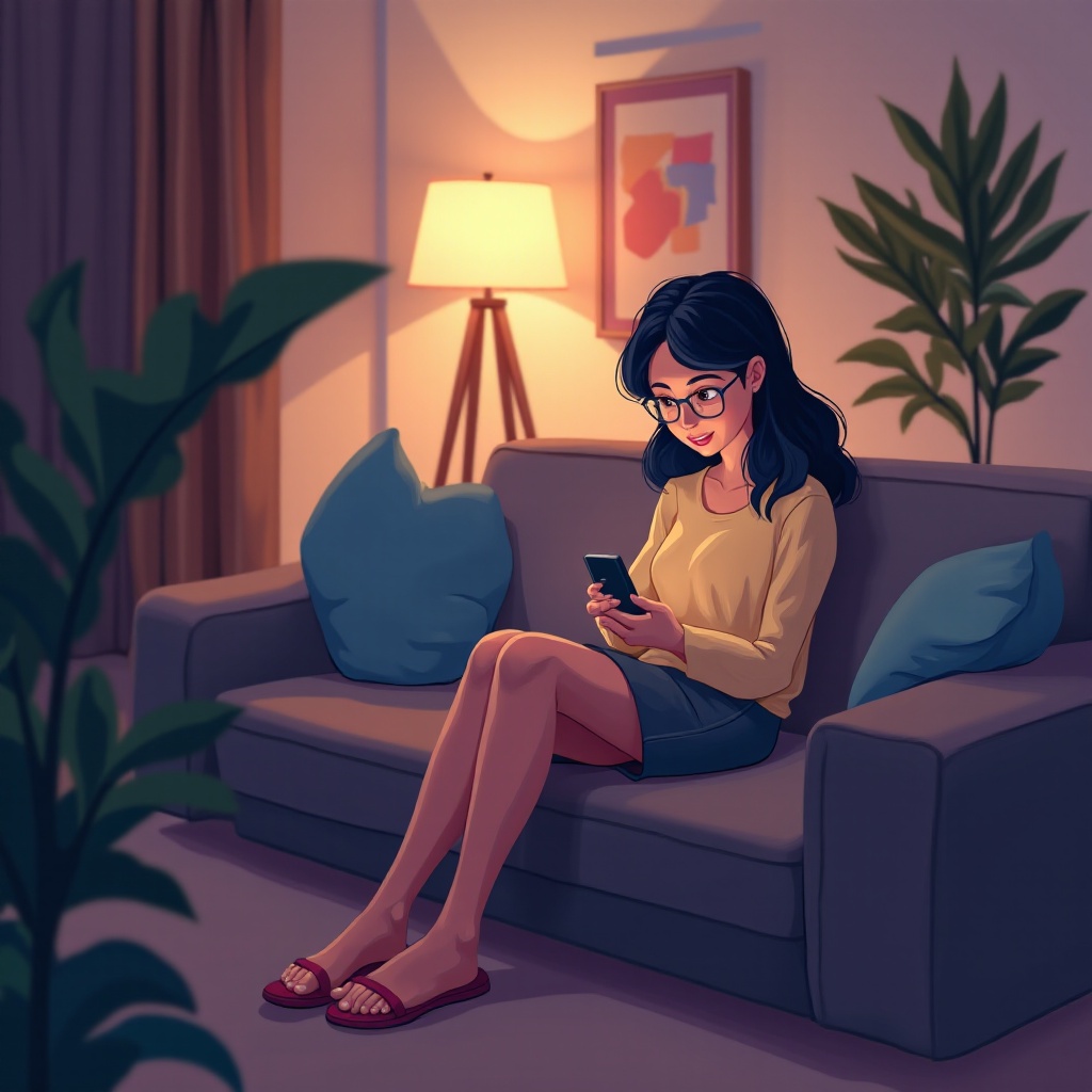 como tornar mensagens de texto privadas