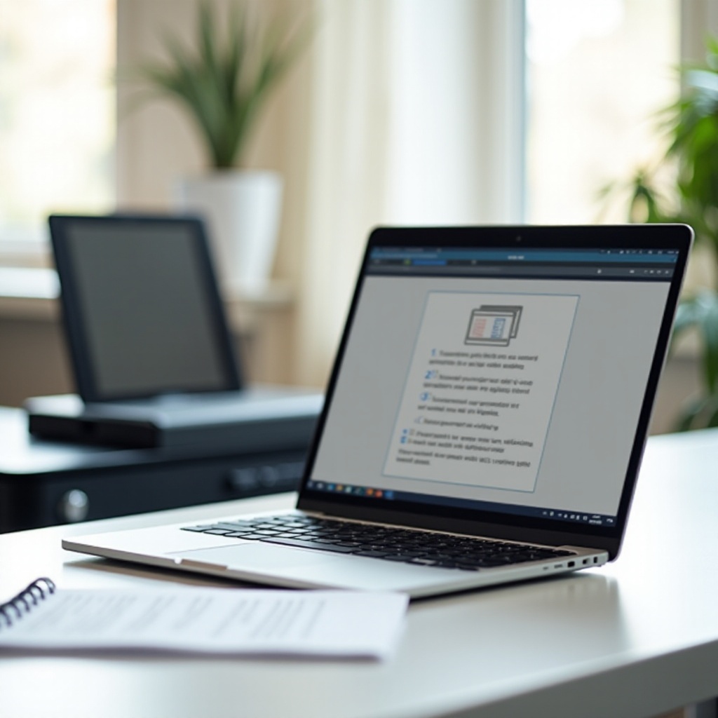 cara memindai dokumen di Chromebook