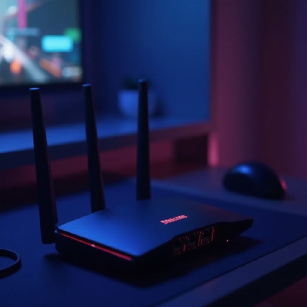 melhor roteador wifi 6E para jogos