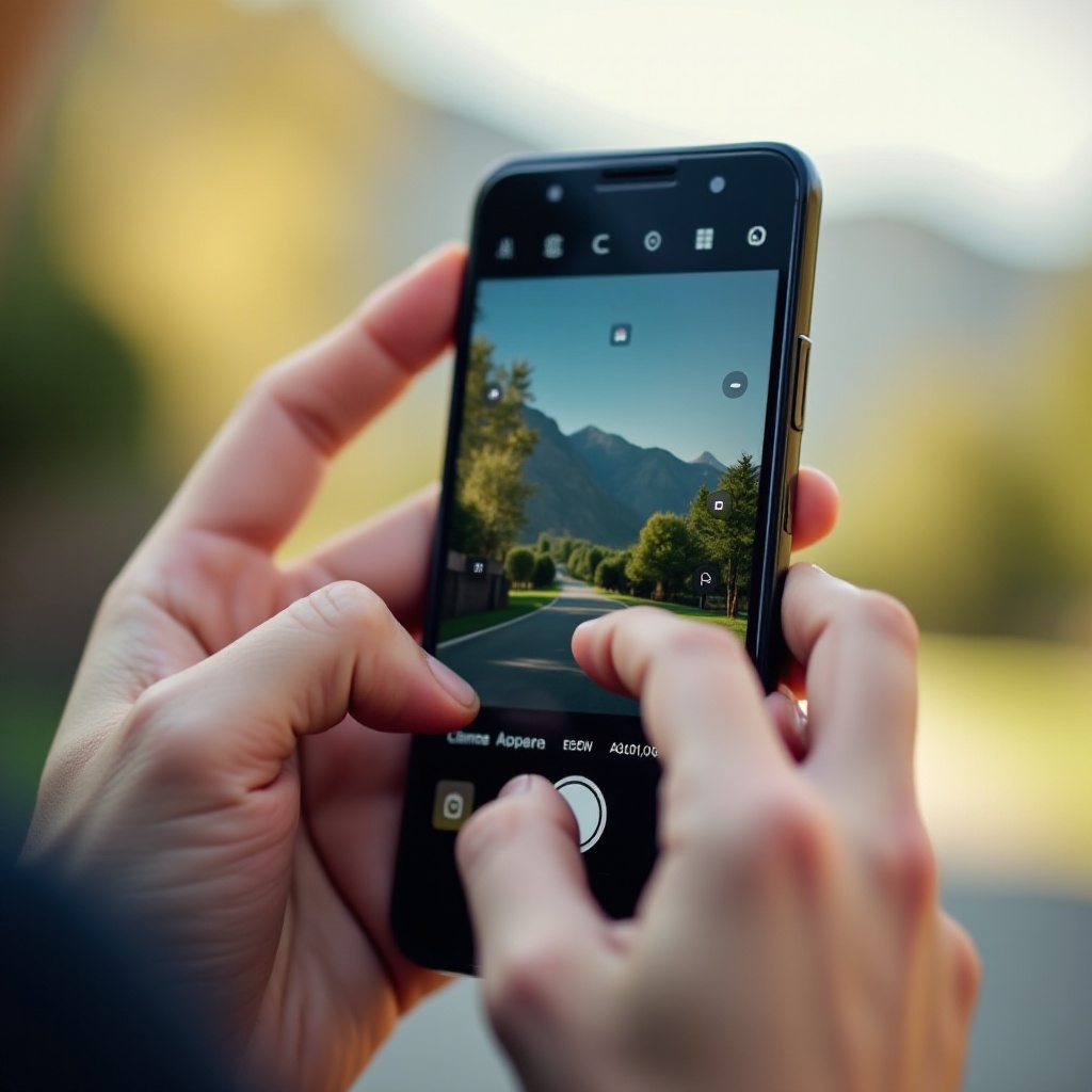 pengaturan kamera terbaik untuk ponsel android